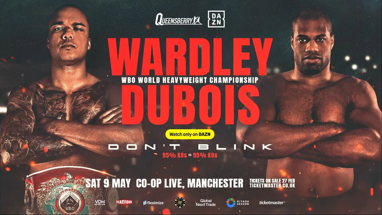 Picture of Fabio Wardley vs Daniel Dubois