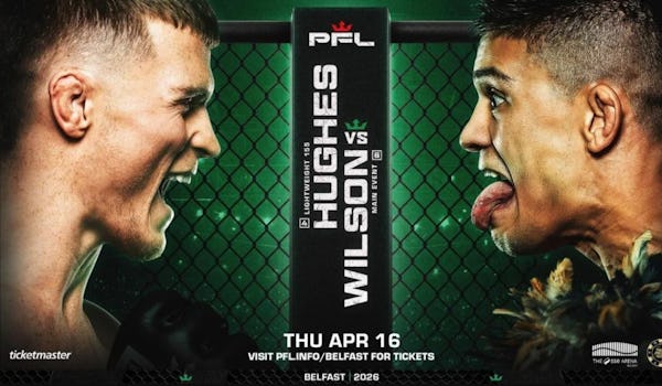 PFL Belfast - Hughes v Wilson