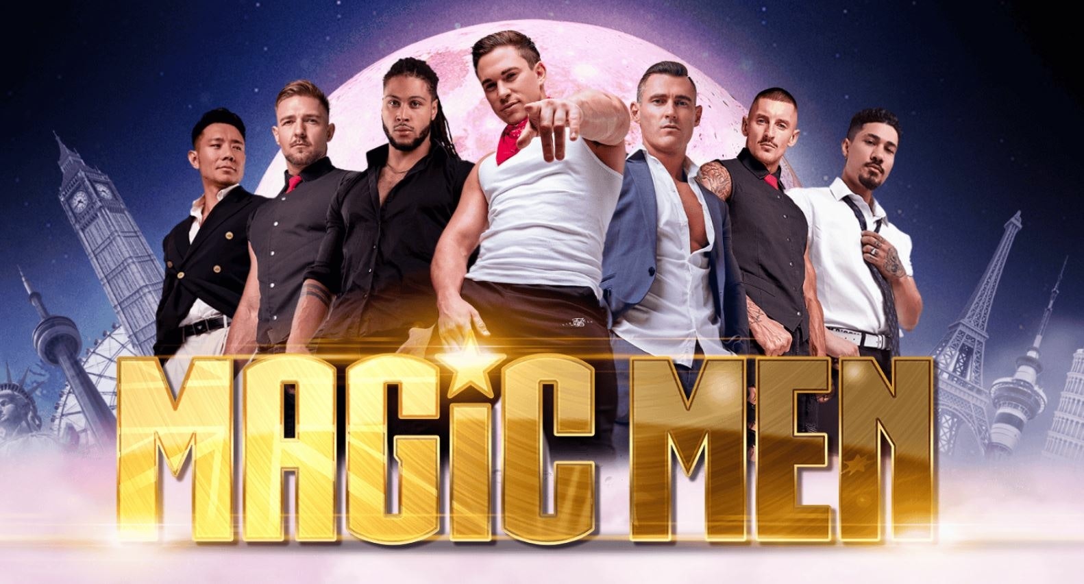 Magic Men Live! appearing at this event