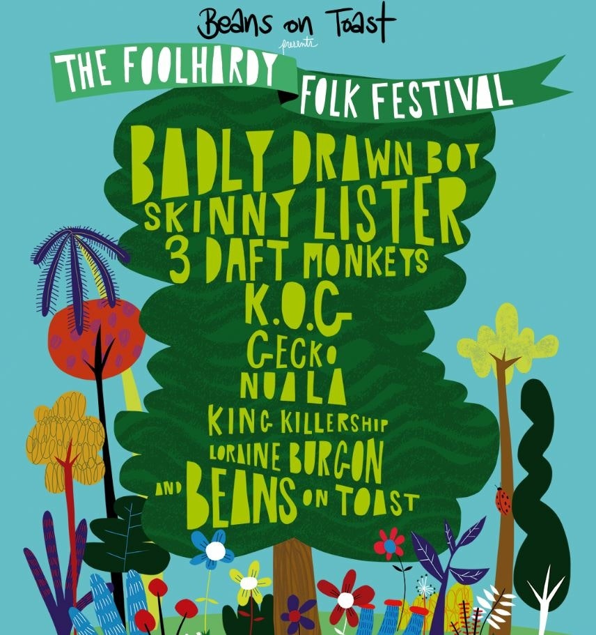Foolhardy Folk Festival 2026