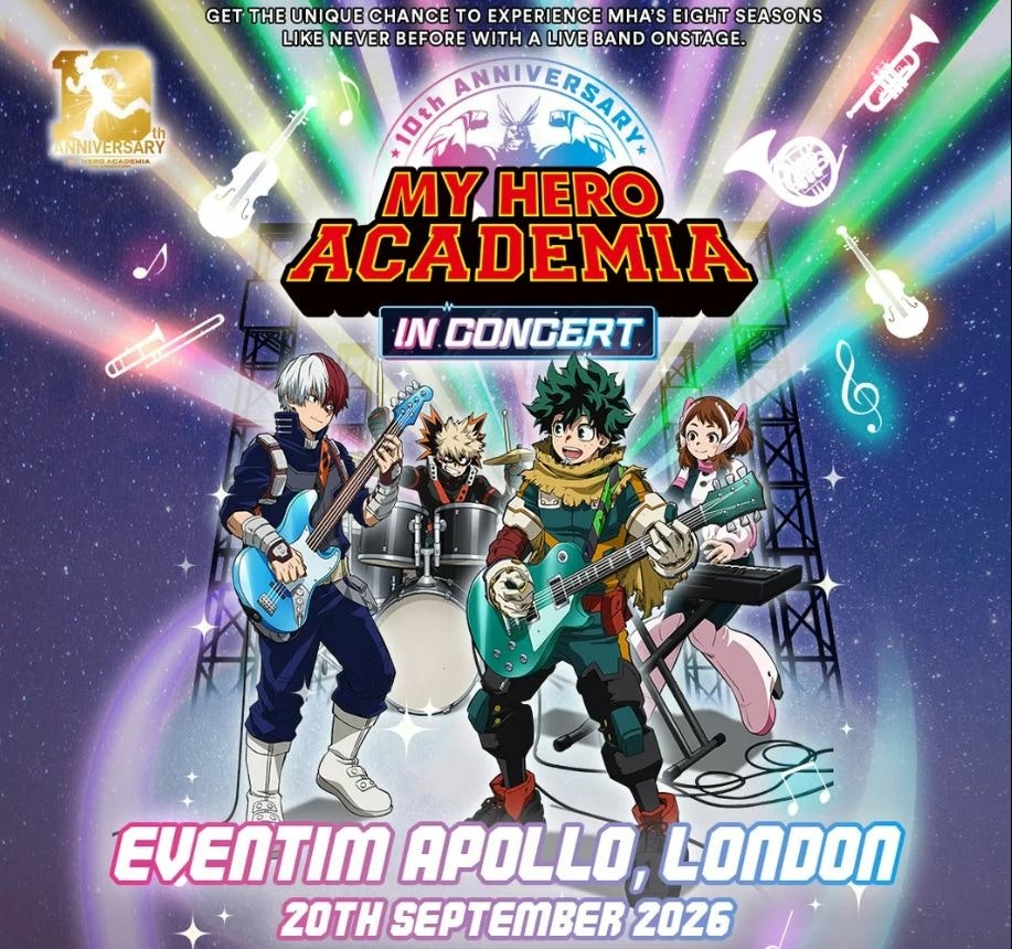My Hero Academia in Concert