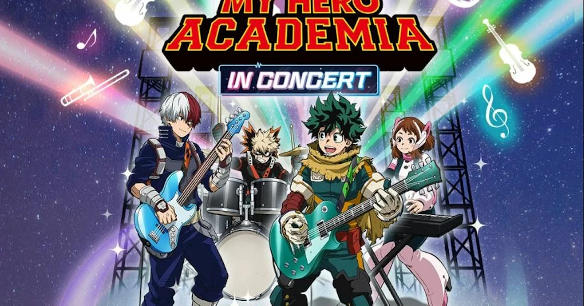 My Hero Academia in Concert