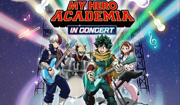 My Hero Academia in Concert
