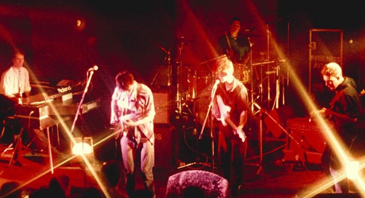 Friends Again appearing at this event