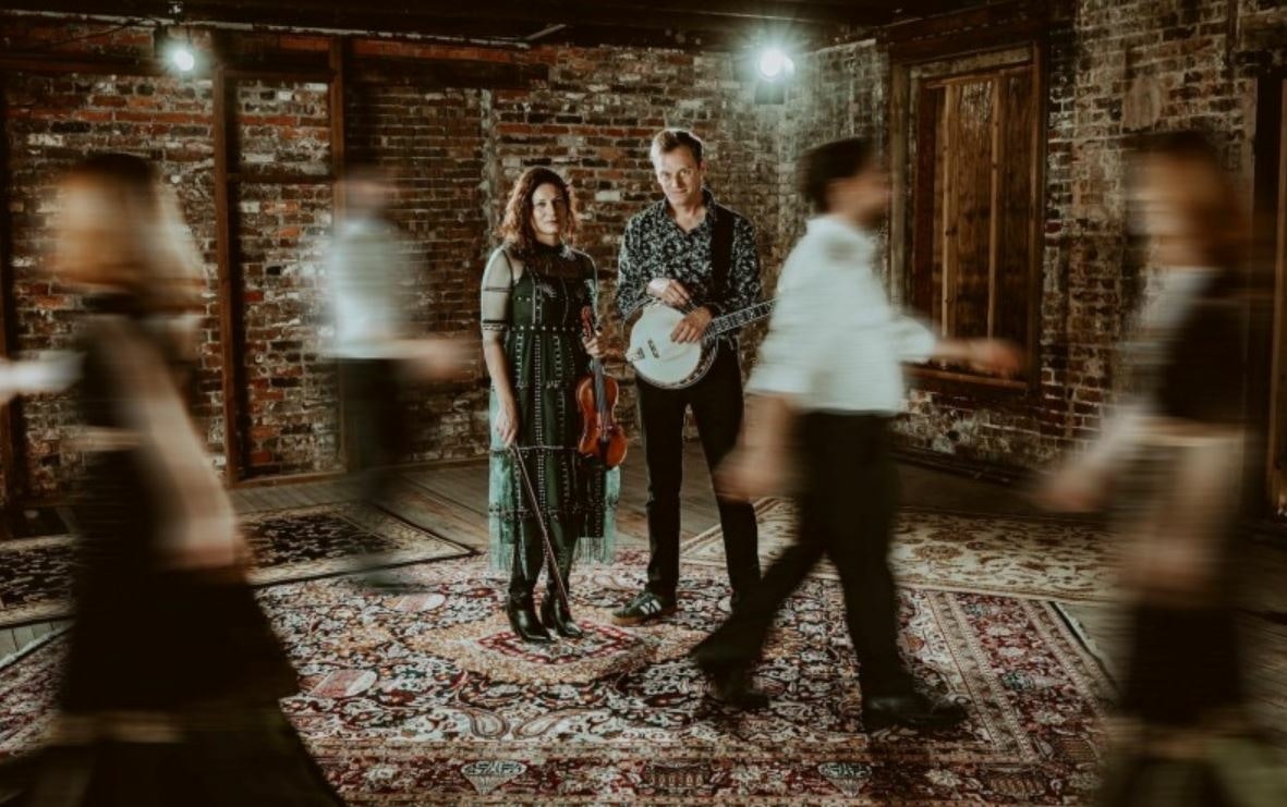 Hank Pattie & The Current appearing at this event