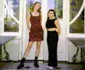 Andie & Isobel Knight appearing at this event