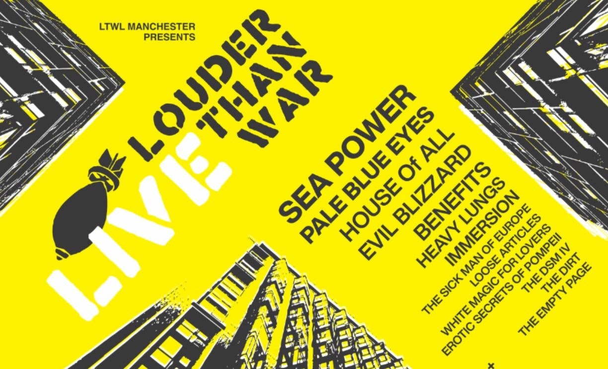 Louder Than War Live