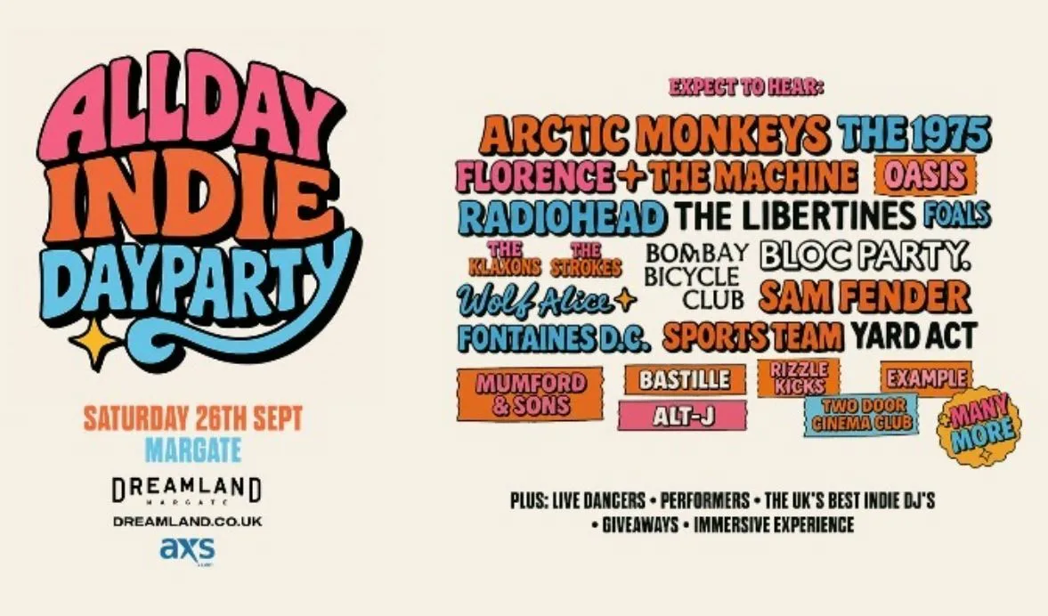 Picture of All Day Indie Party