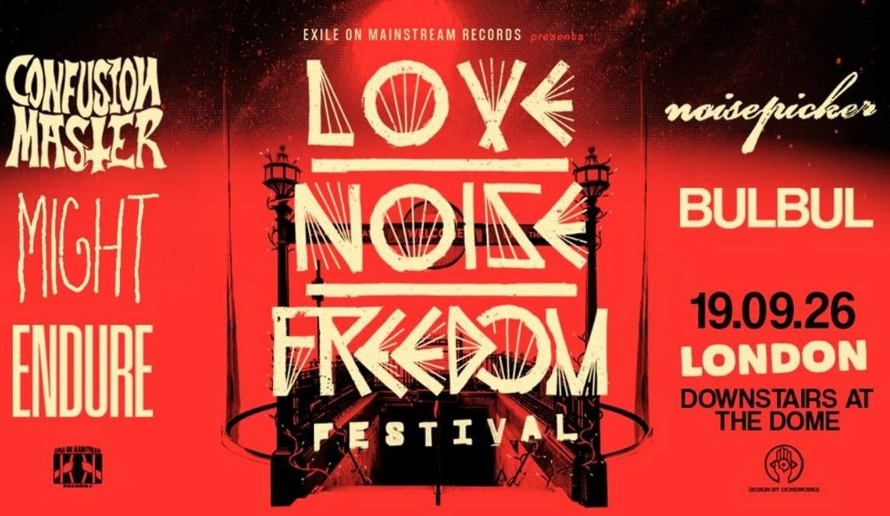 Love Noise Freedom Festival 2026