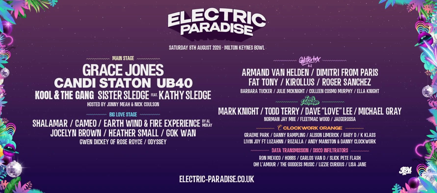 Picture of Electric Paradise 2026