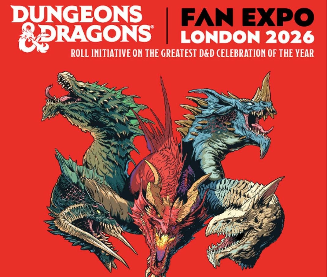 Dungeons & Dragons Fan Expo: London Main Show