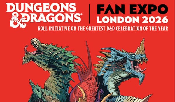 Dungeons & Dragons Fan Expo: London Main Show