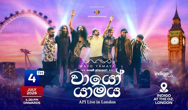 Wayo Yamaya - API Live in London