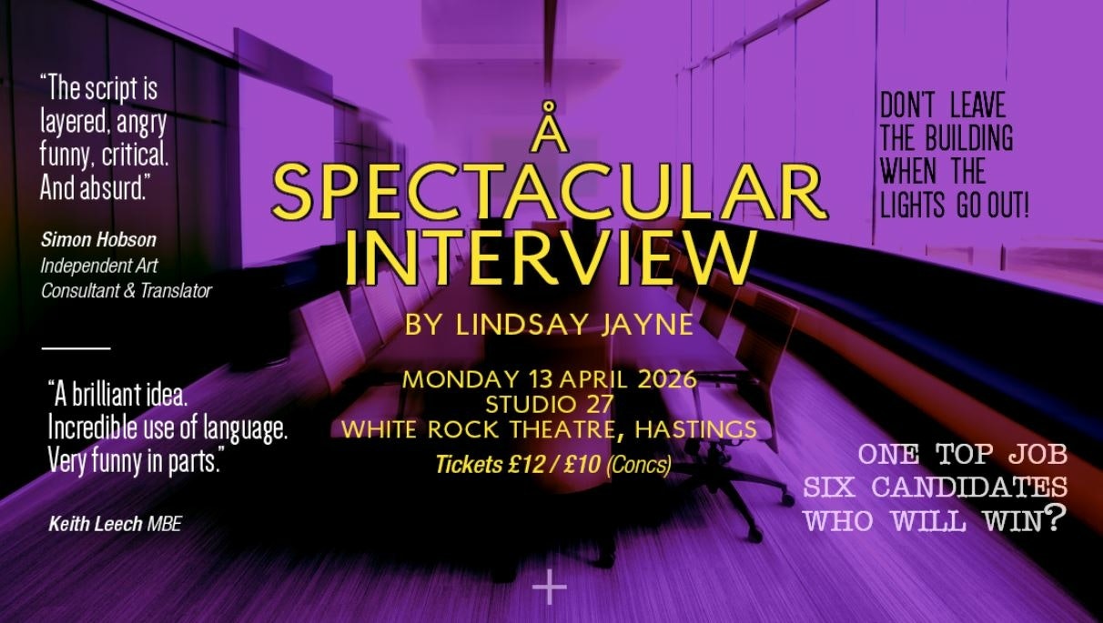 A Spectacular Interview