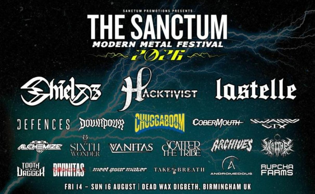 The Sanctum: Modern Metal Festival 2026