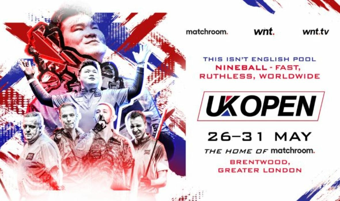 UK Open Pool Championship 2026