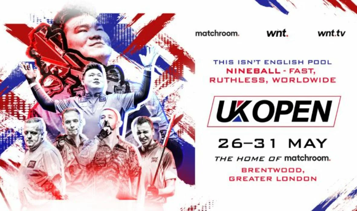 Picture of UK Open Pool Championship 2026