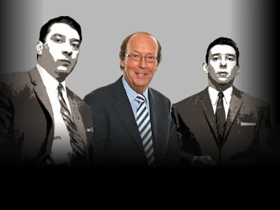 Picture of The Krays: Ronnie, Reggie & Me with Fred Dinenage