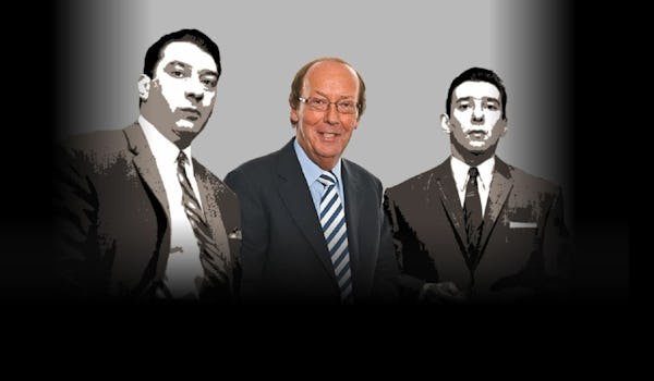 Ronnie, Reggie & Me with Fred Dinenage