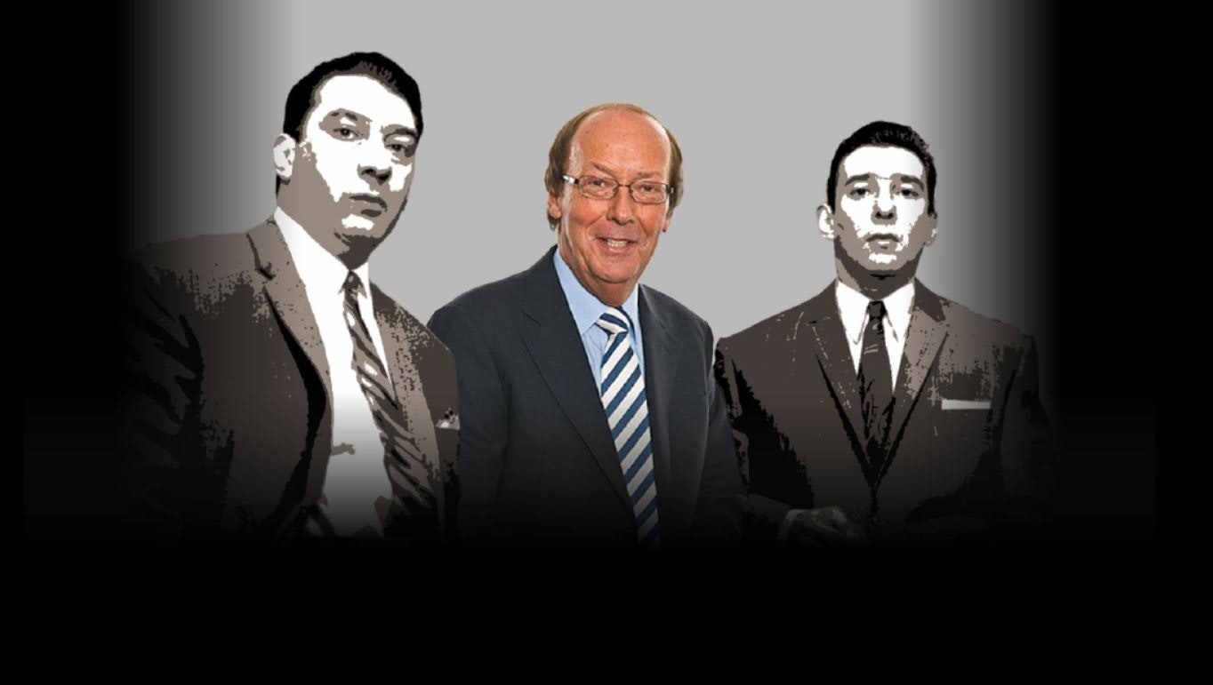 Ronnie, Reggie & Me with Fred Dinenage