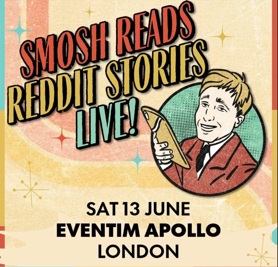 Smosh Reads Reddit Stories Live!
