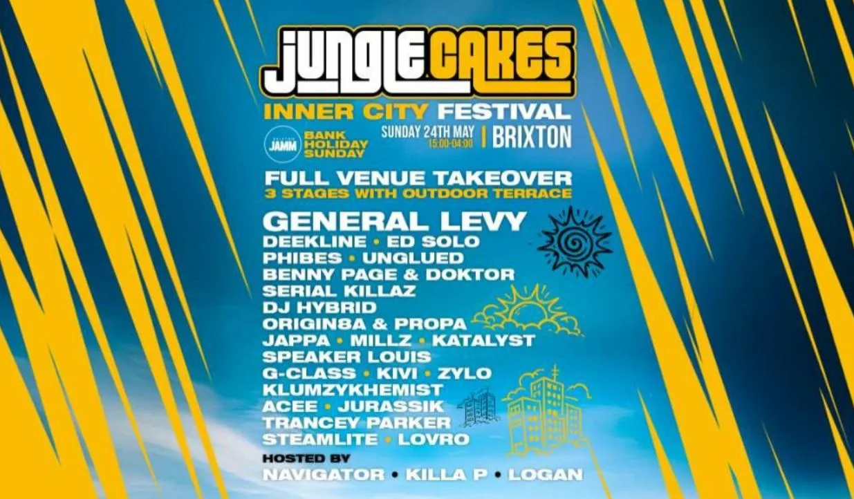 Picture of Jungle Cakes: Inner City Festival