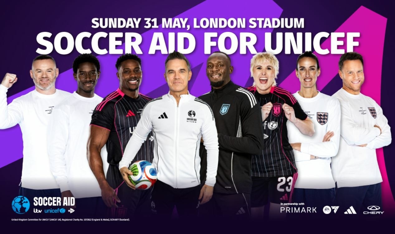 Soccer Aid For UNICEF