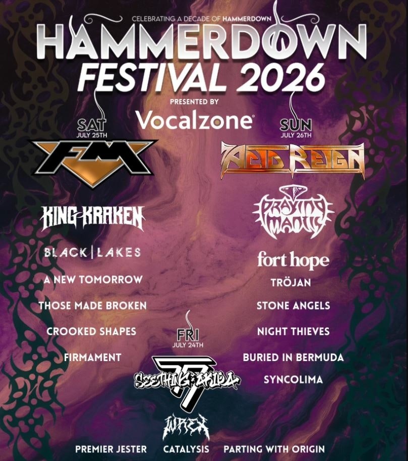 Hammerdown Festival 2026