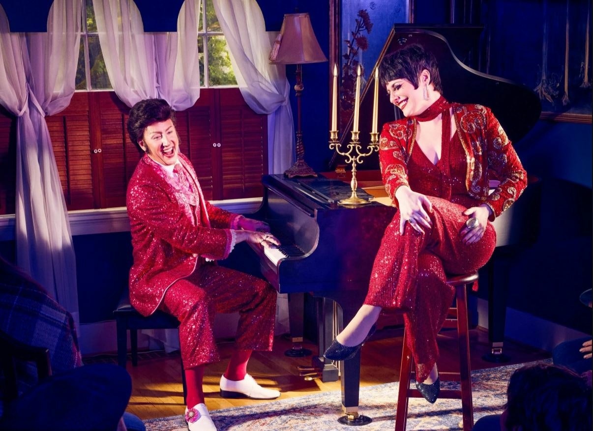 Liberace and Liza – A Tribute