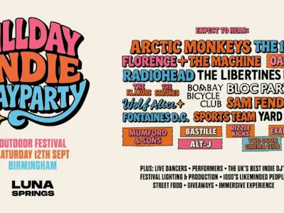 Picture of All Day Indie Outdoor Festival - Birmingham