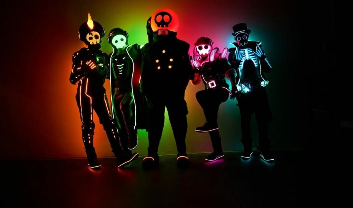 The Living Tombstone