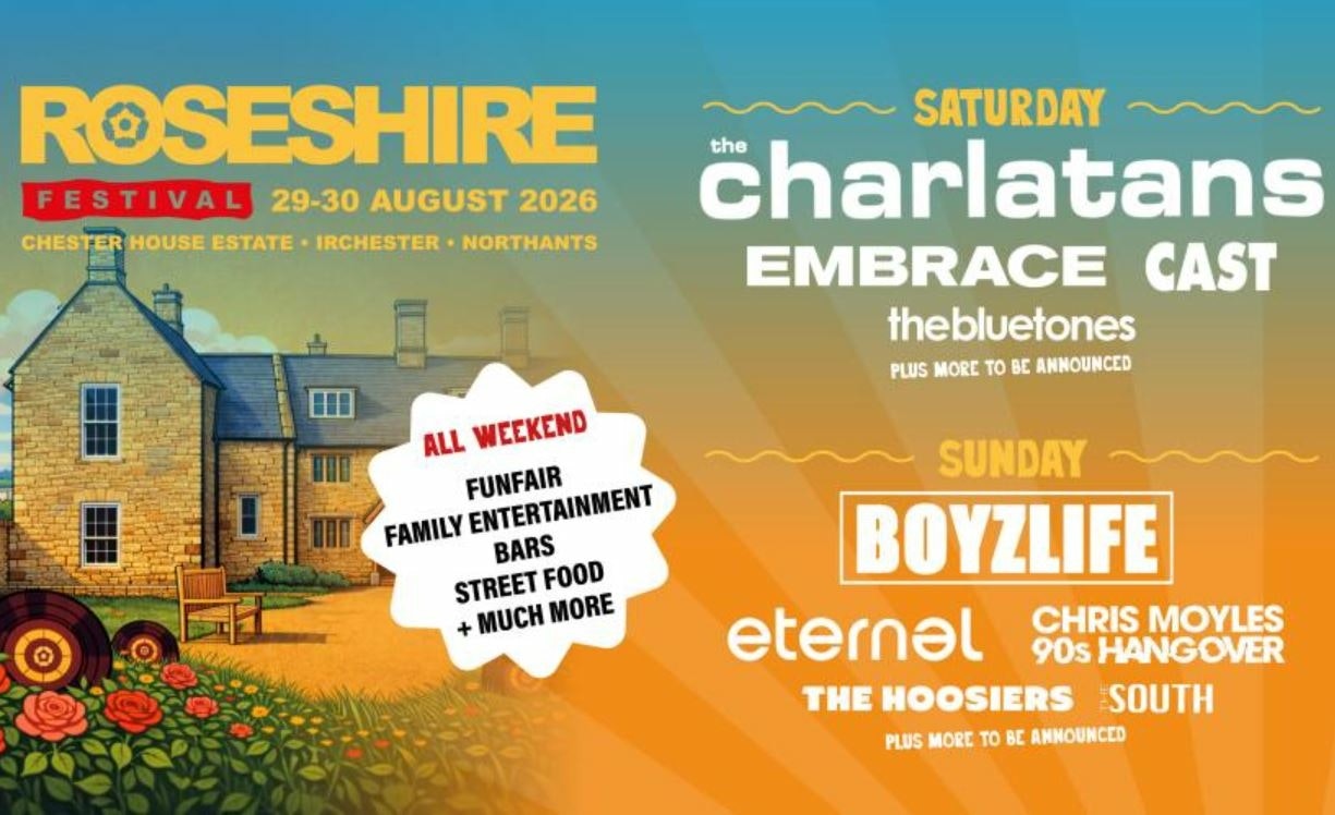Roseshire Festival 2026