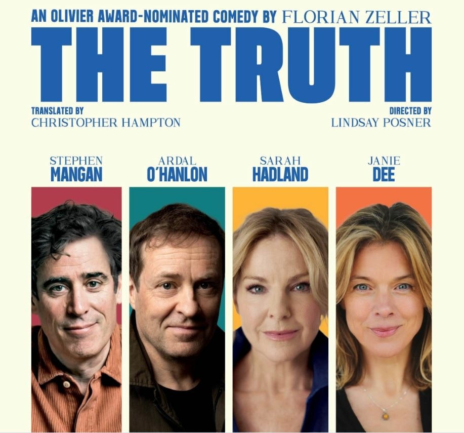 The Truth - A Comedy by Florian Zeller