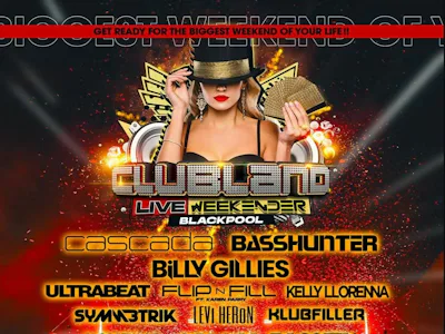 Picture of Clubland Live Weekender 2026