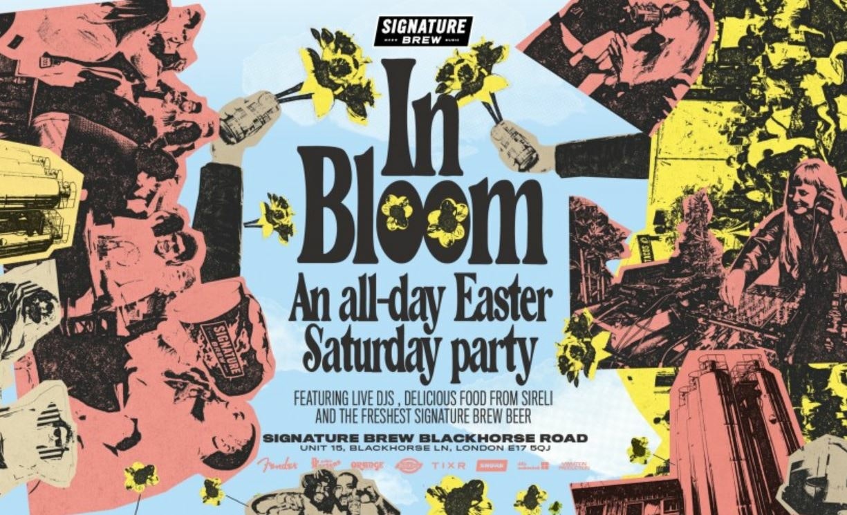In Bloom - Start of Spring Party