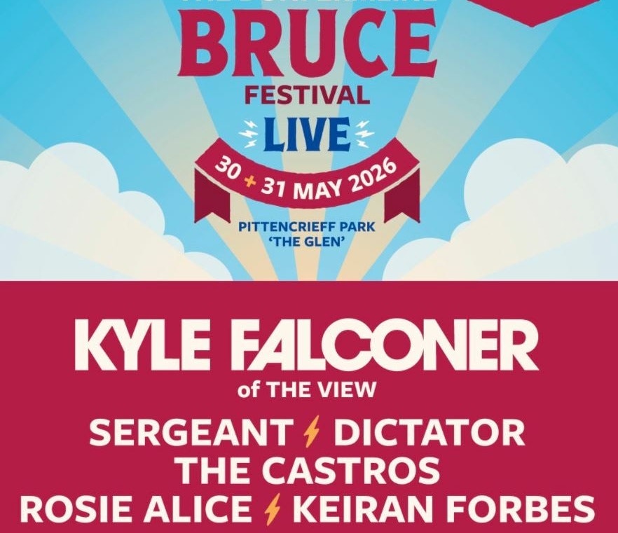 Picture of The Dunfermline Bruce Festival Live ‘26