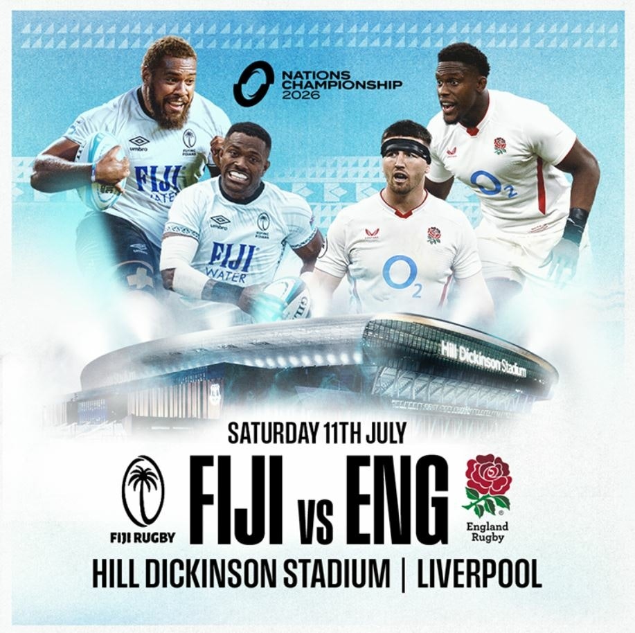 Fiji v England Rugby