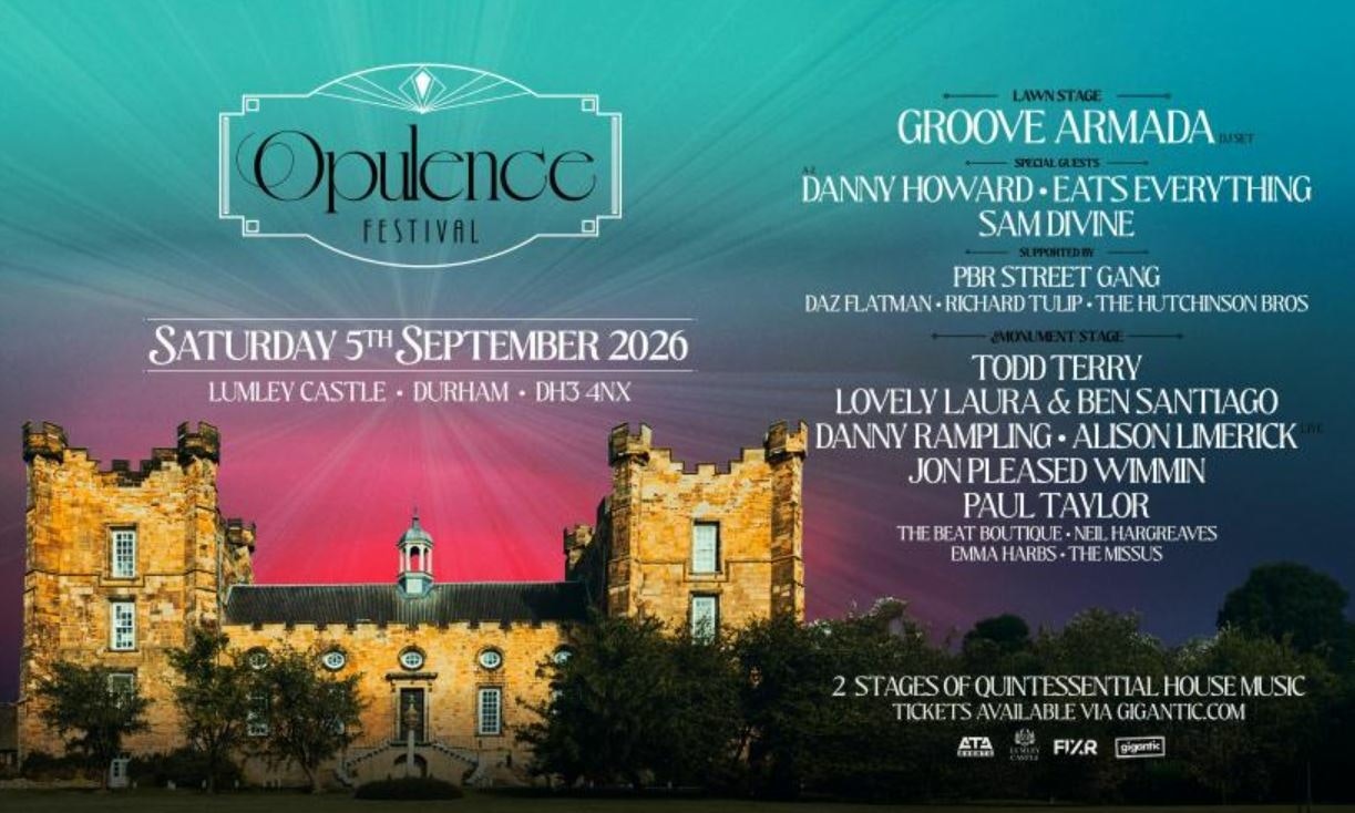 Opulence presents Live at Lumley Castle