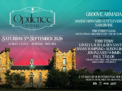 Picture of Opulence presents Live at Lumley Castle
