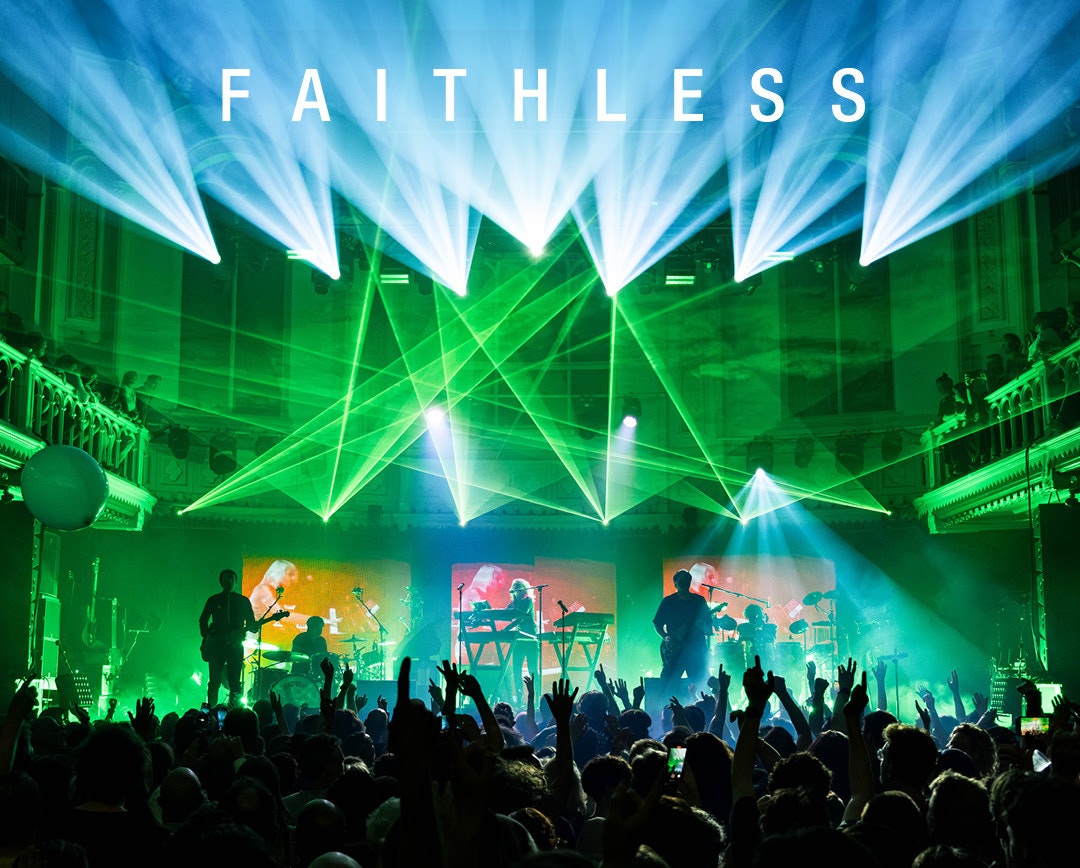 Faithless appearing at this event