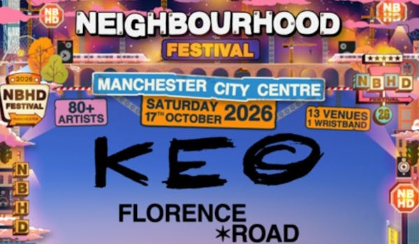 Neighbourhood Festival 2026