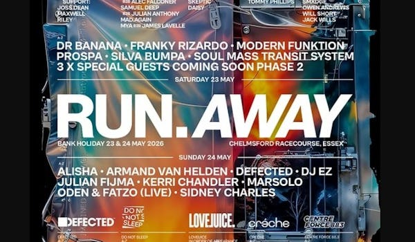Run Away Festival 2026