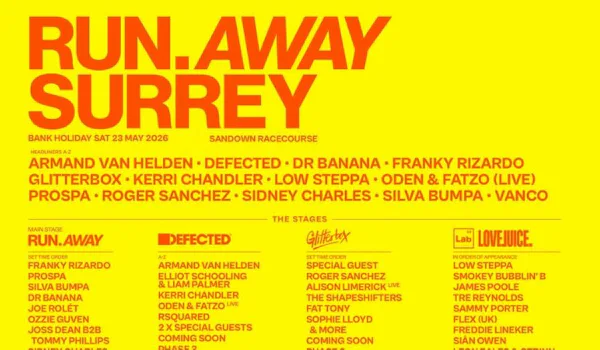 Run Away Festival 2026 - Surrey