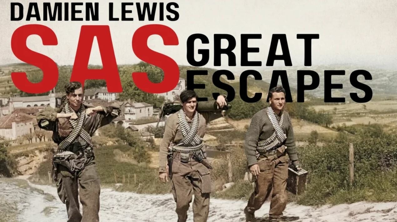 Damien Lewis - SAS Great Escapes