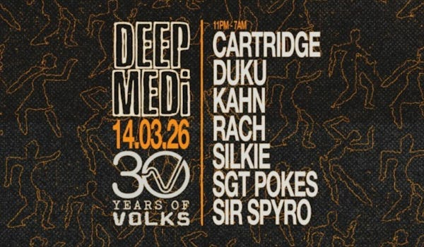 30 Years Of Volks x 20 Years of Deep Medi