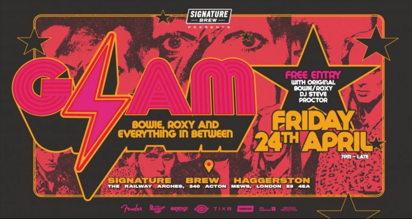 GLAM - Bowie, Roxy and Everything In Between