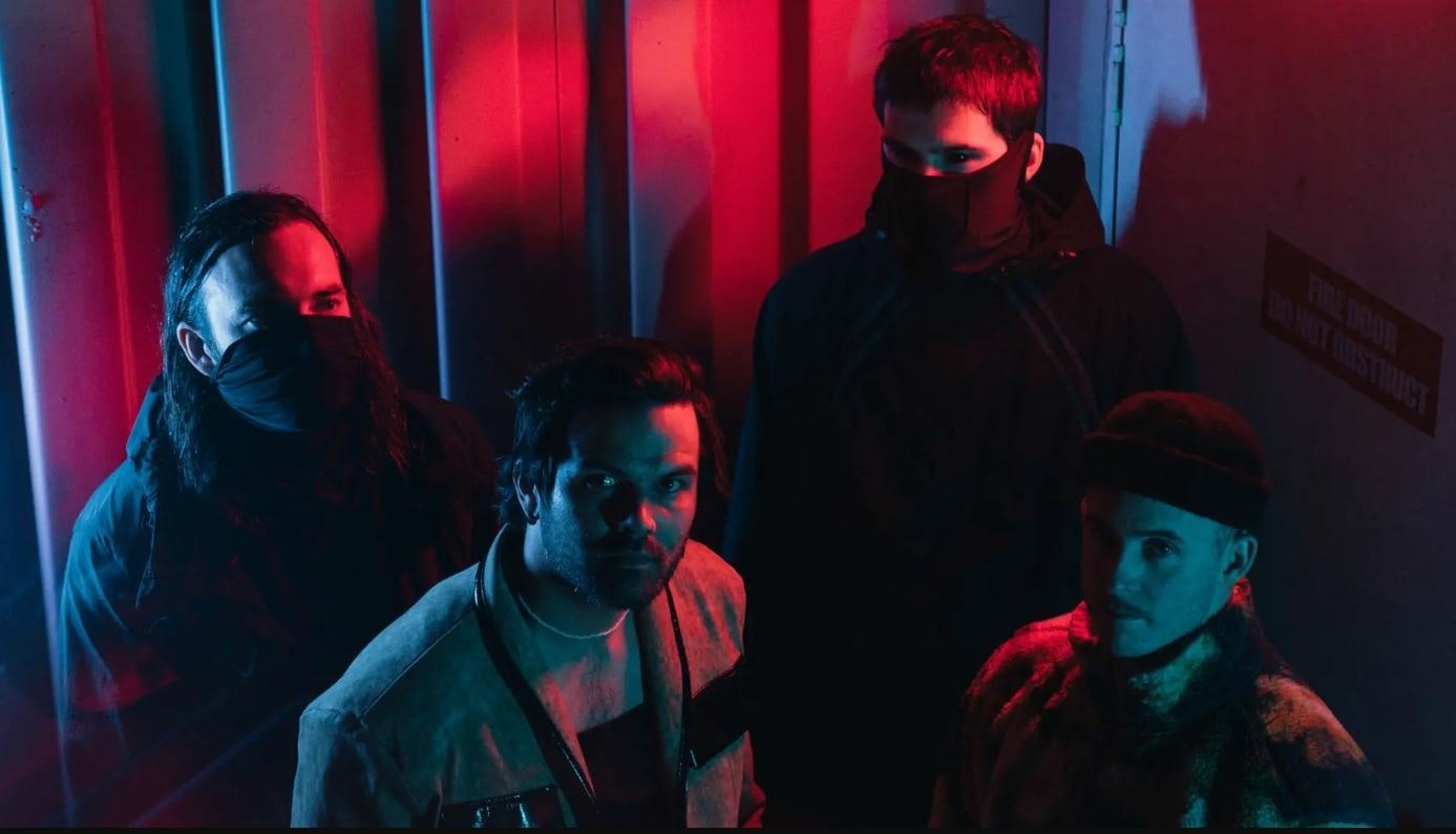 Northlane appearing at this event