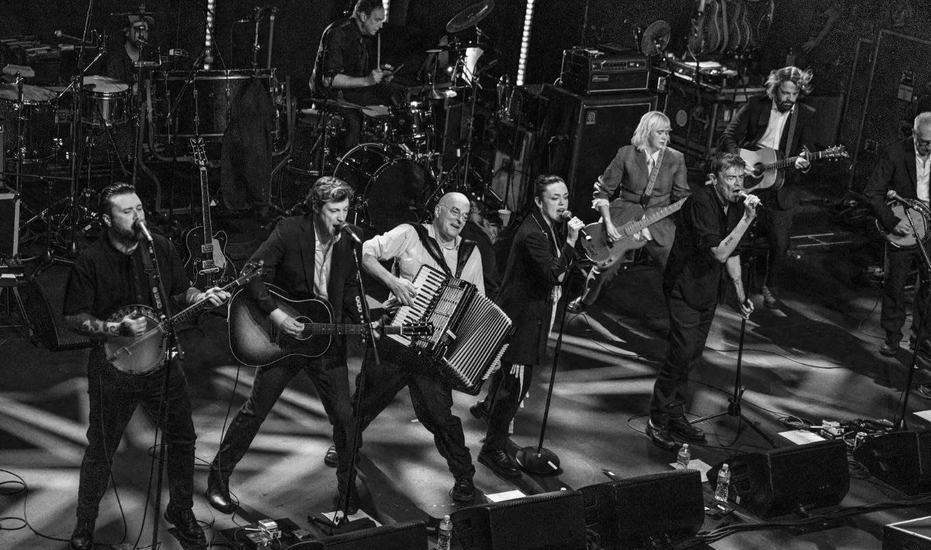 The Pogues appearing at this event