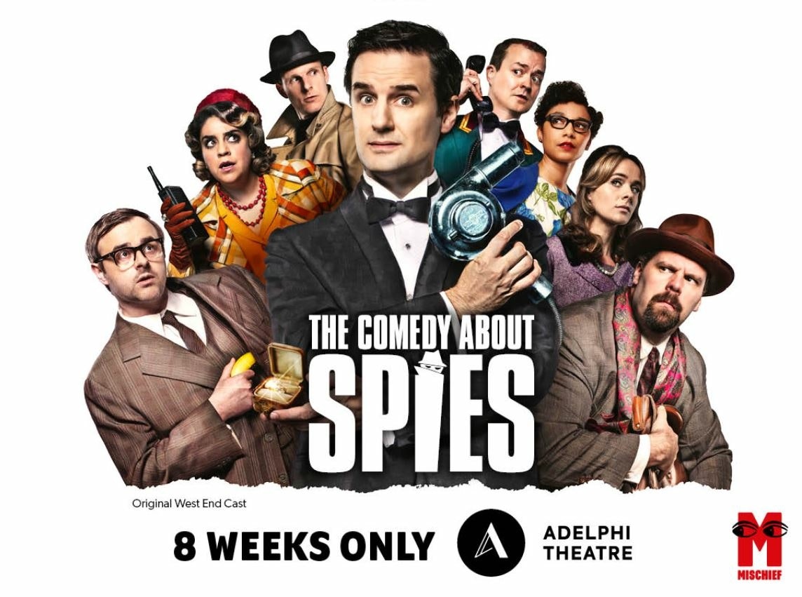 The Comedy About Spies