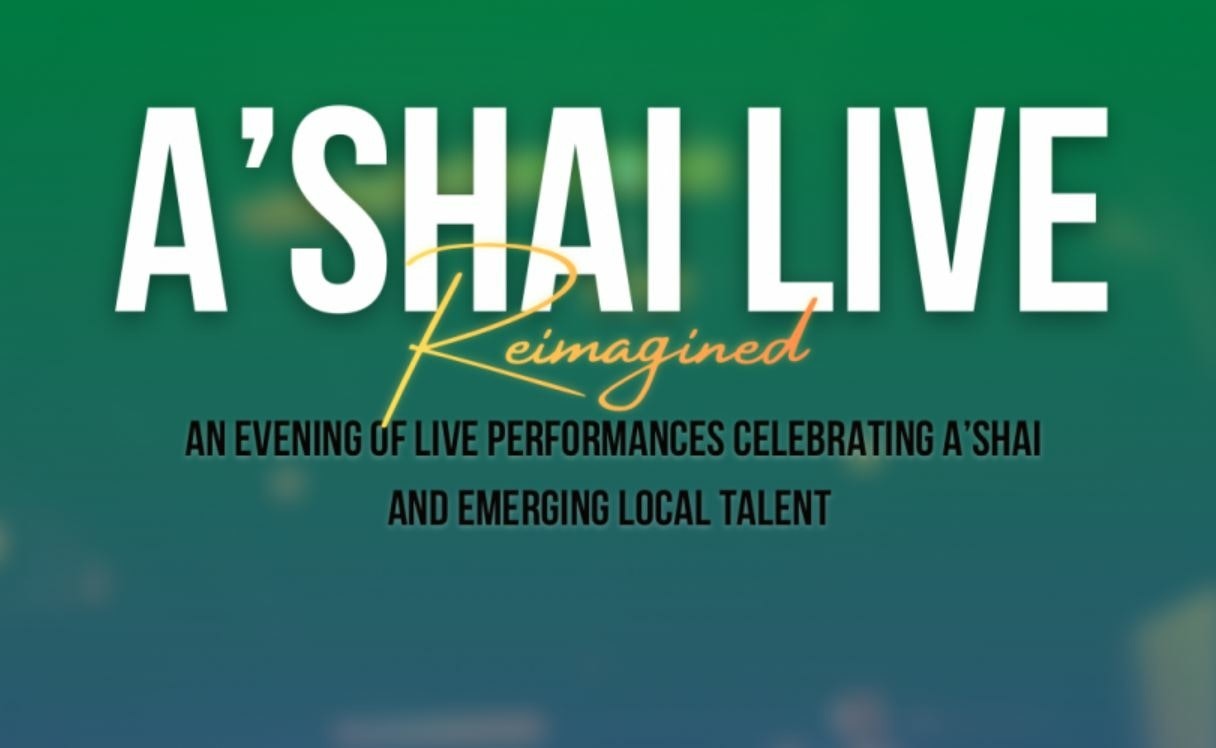 A'Shai Live: Reimagined